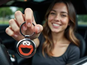 Sports Safety Keychains Universal Fit